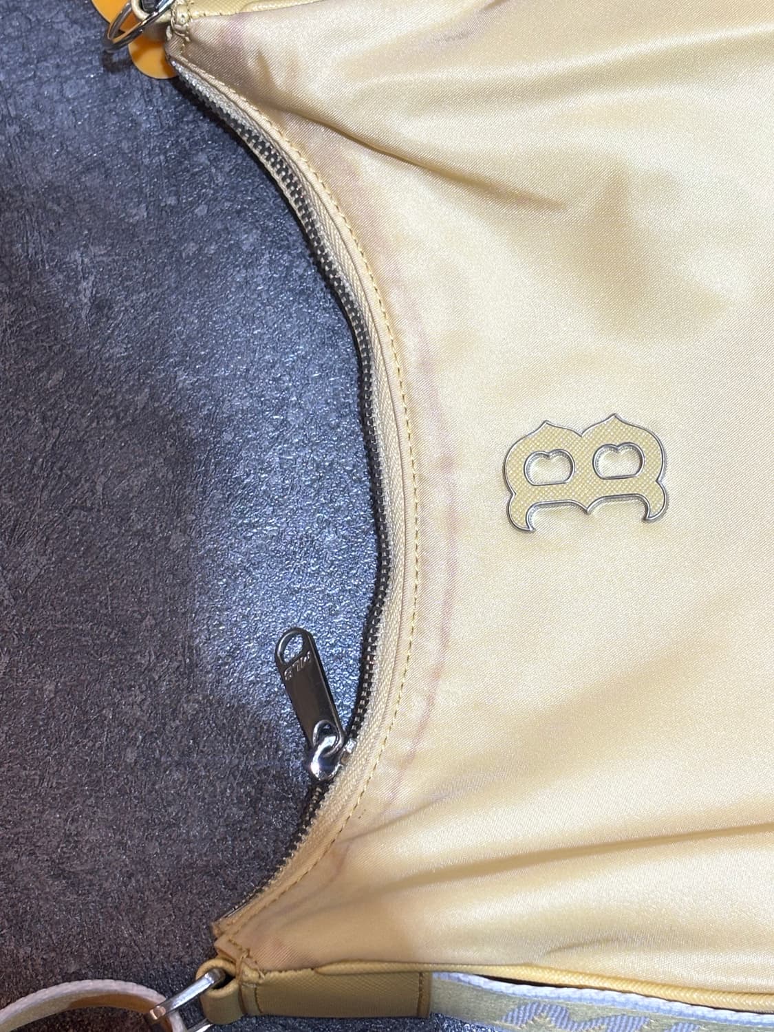 MLB 여성 크로스백 옐로우 가방 상품이미지5