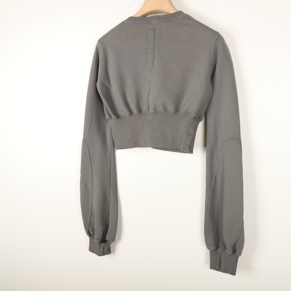 S / Rick Owens 릭오웬스 크롭 스웻 셔츠 상품이미지3