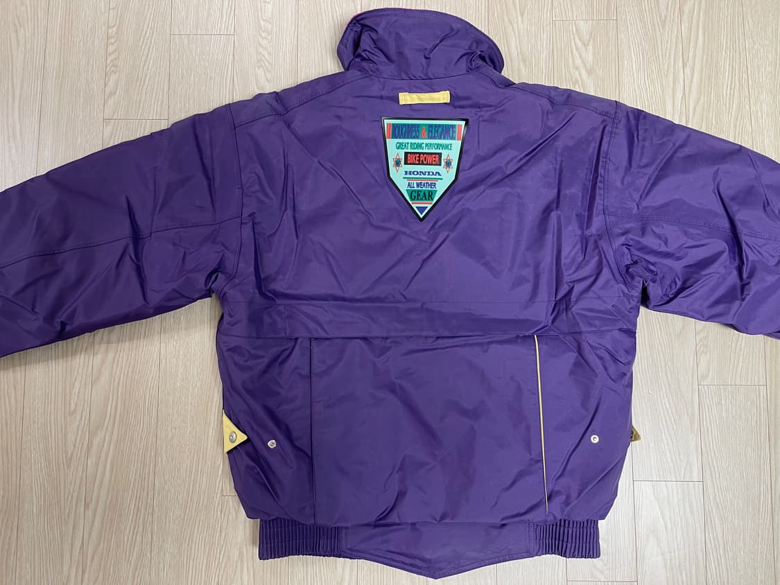 혼다 올 웨더 라이딩 자켓 빈티지 90s Honda 상품이미지8