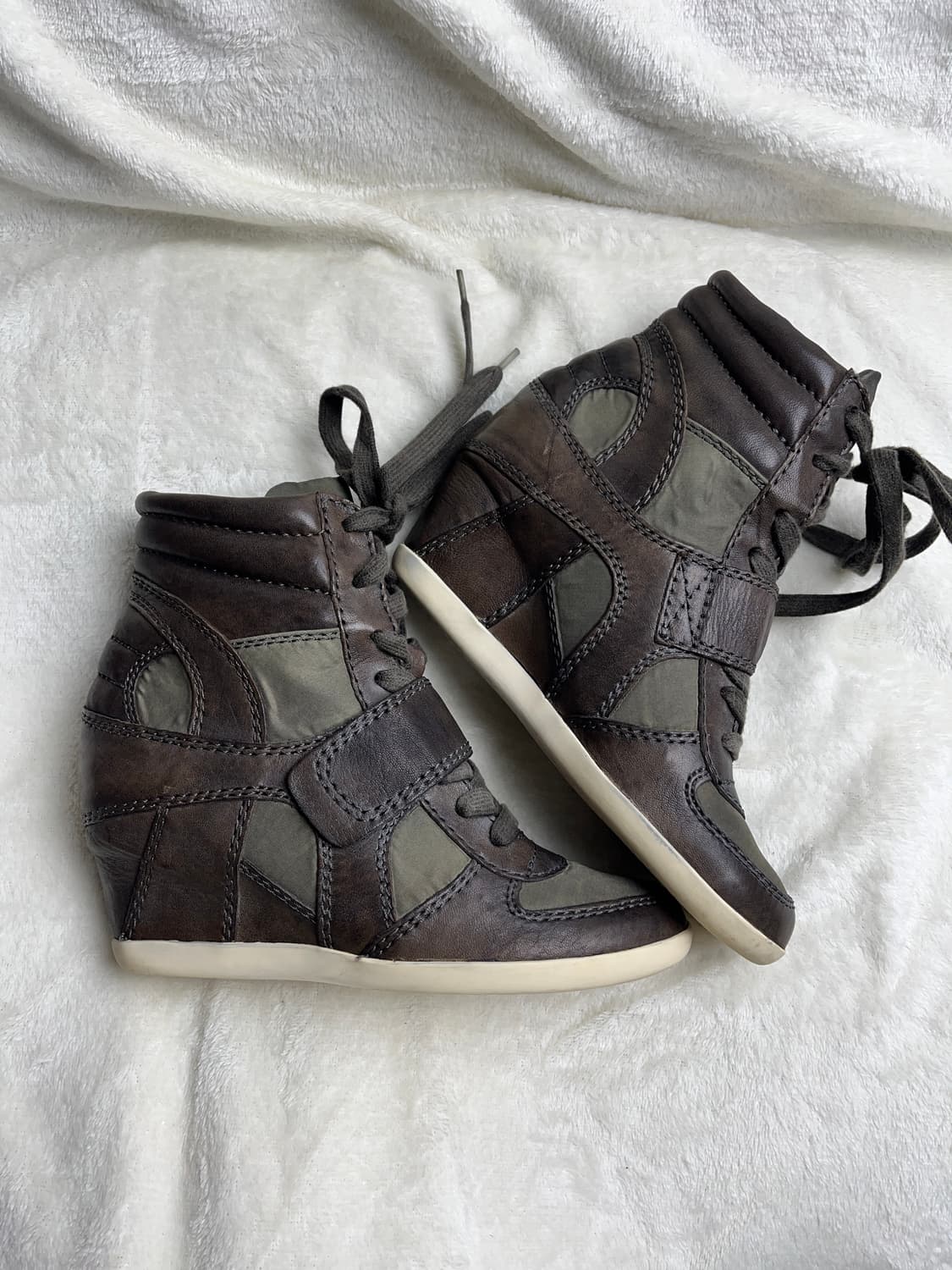 [37] 아쉬 하이탑 웨지 스니커즈 || 235-240 (박스✅) 상품이미지5