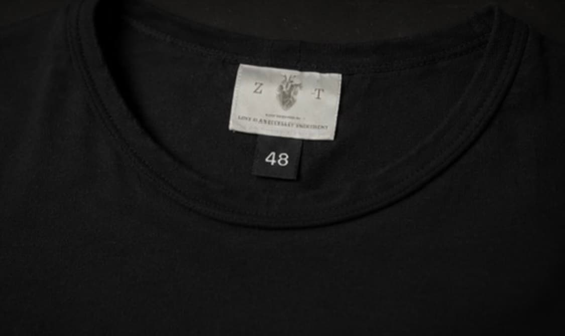 Cut Saw Black Long Sleeve 상품이미지5
