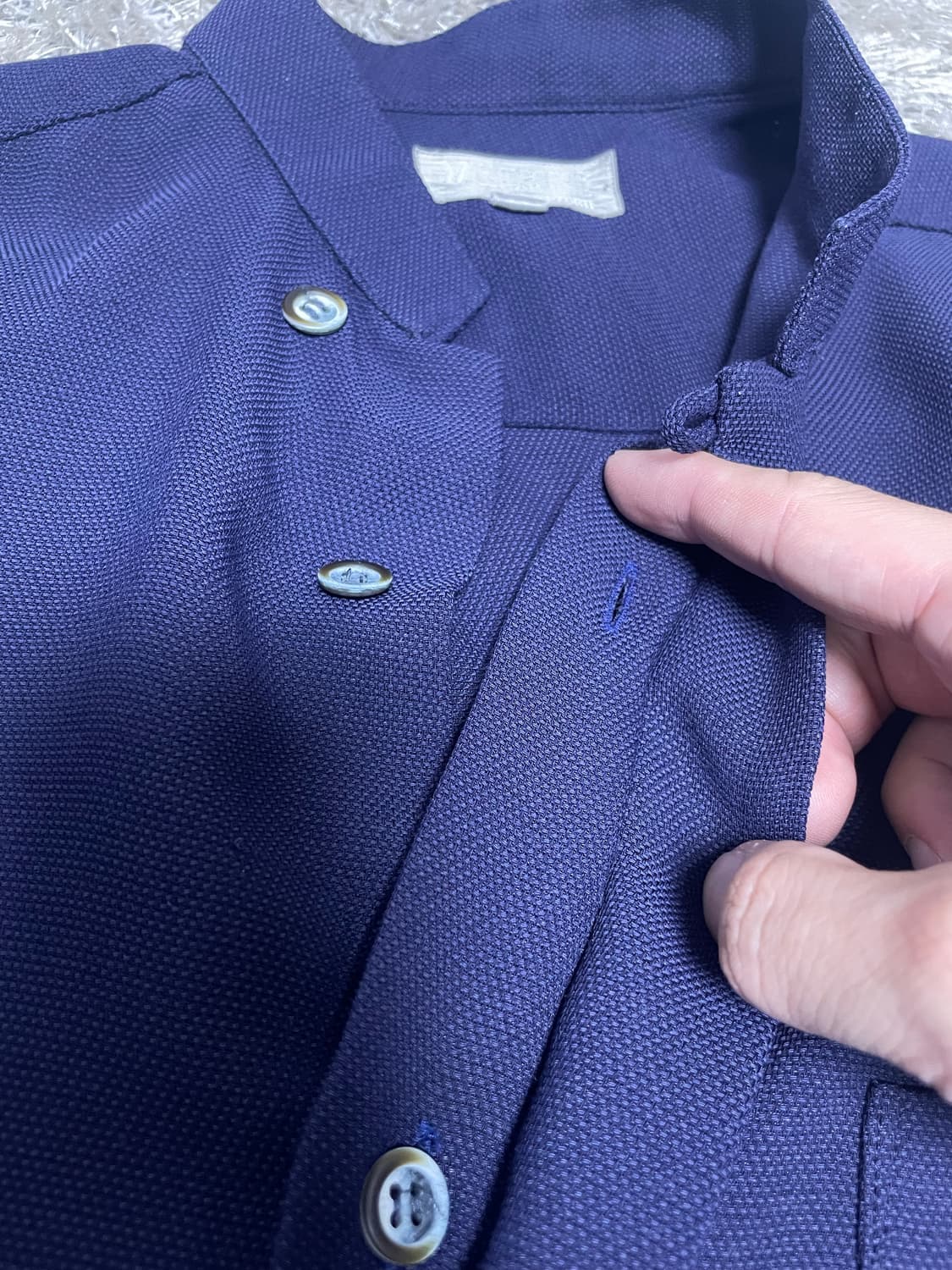 일제 유키토리 히든버튼 셔츠 105~110 상품이미지6