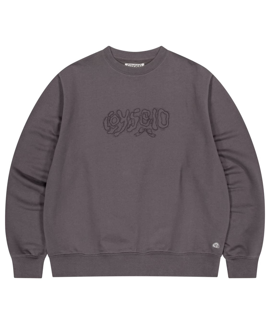 코이세이오 COY SWEATSHIRT PURPLE GREY 상품이미지1