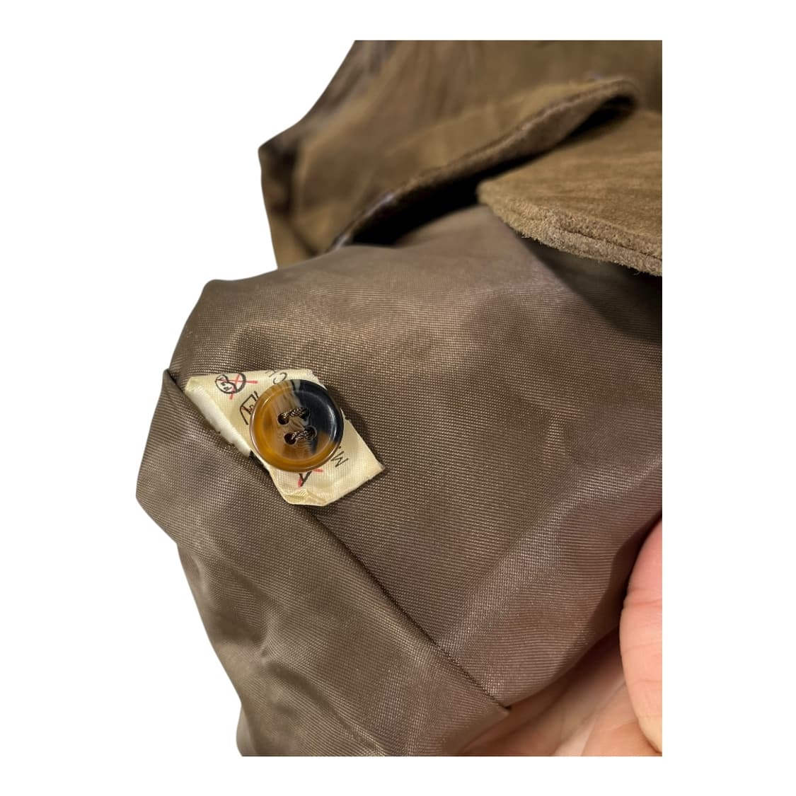 [JPN] 빈티지 레더 스웨이드 베스트 상품이미지6