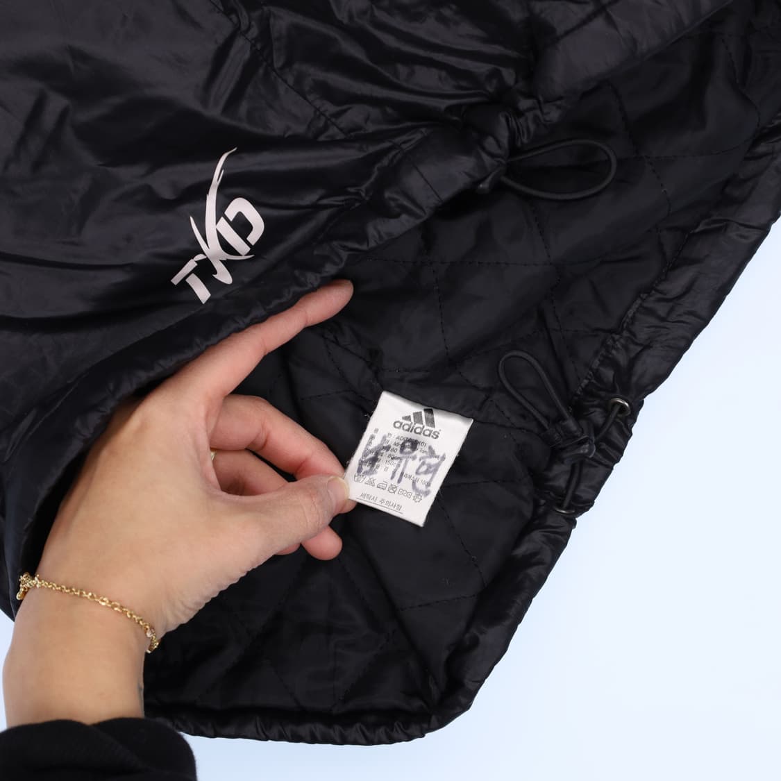 [80(150)] 아디다스 키즈여성 바람막이 경량자켓 1215H1 상품이미지5