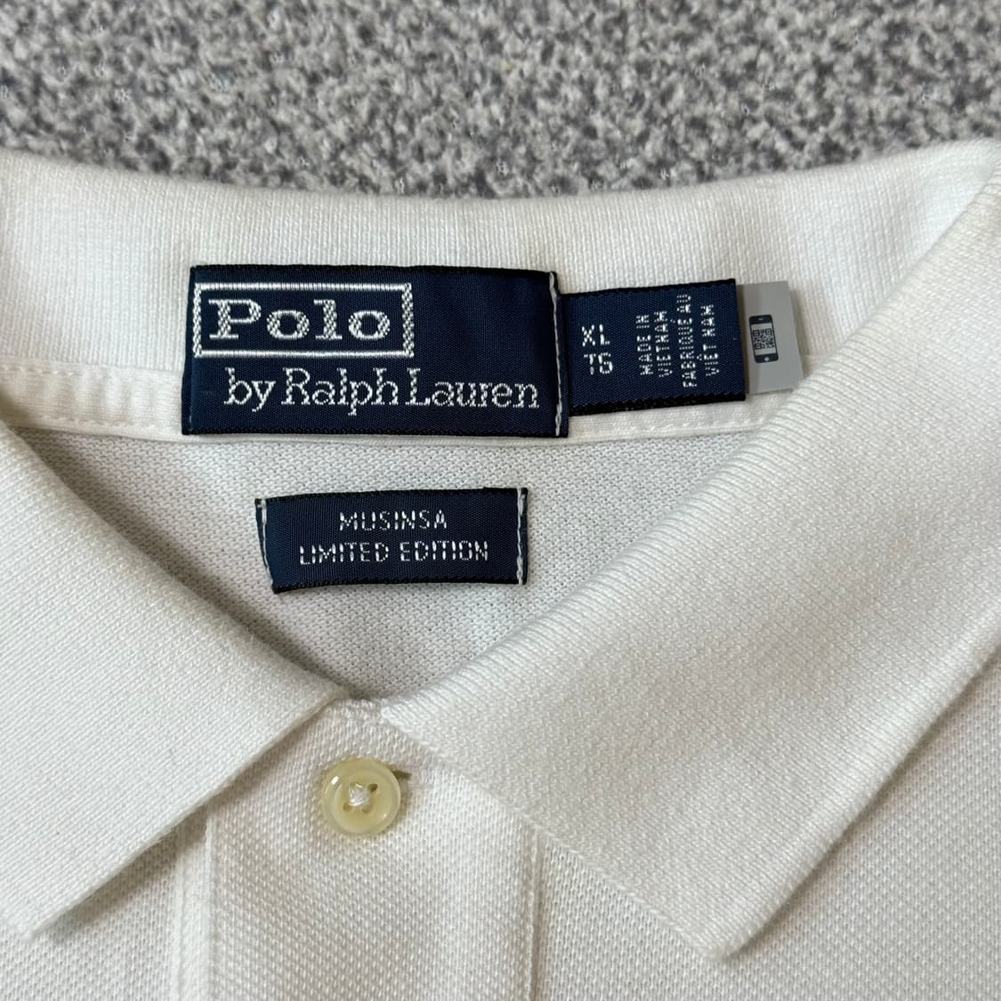 [정가 16만원] 폴로 랄프로렌 반팔 카라티 XL 상품이미지6