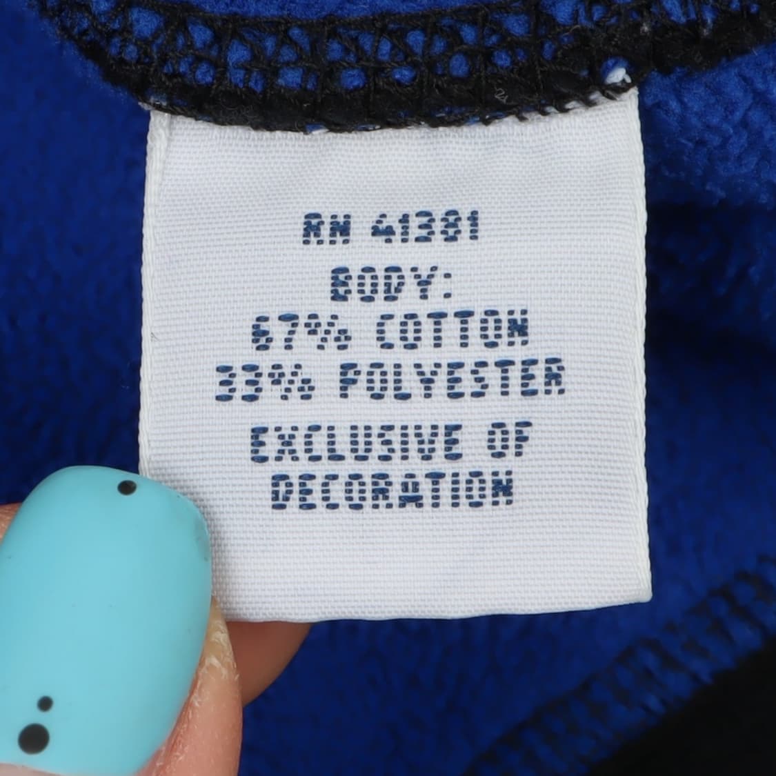 폴로 랄프로렌 블랙 플리스라이너 스웻셔츠 상품이미지9