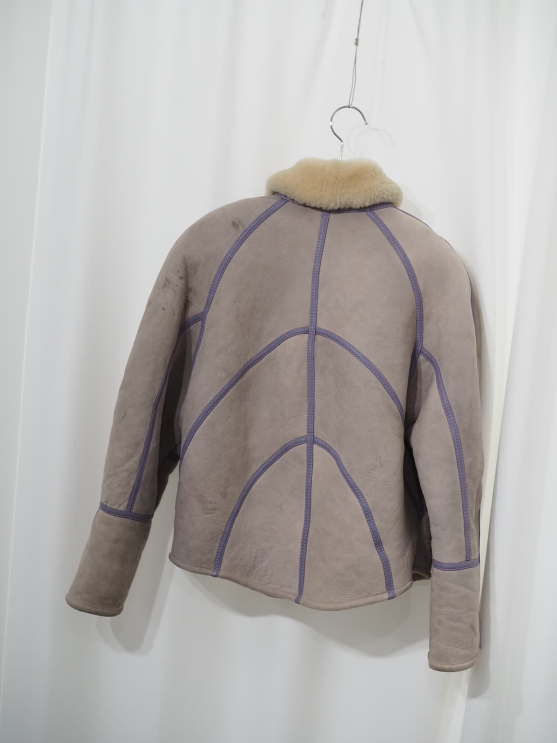 CANTERBURY shearling jacket 상품이미지5