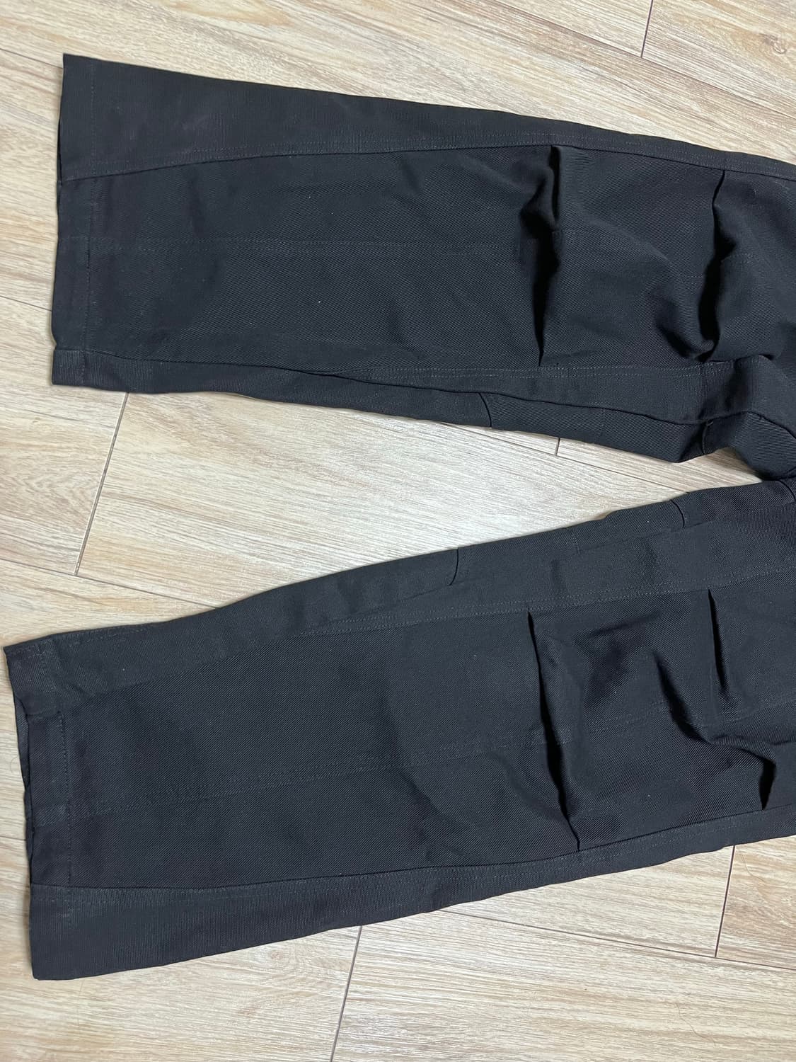 이그노타 코어 12 워시드 집 팬츠 m 상품이미지2