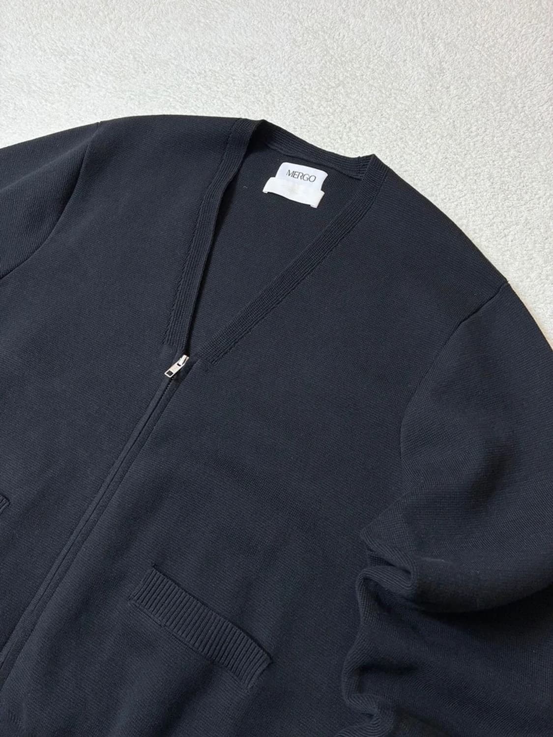 메르고 MERGO 25ss 집 니트 가디건 PN6681 상품이미지2