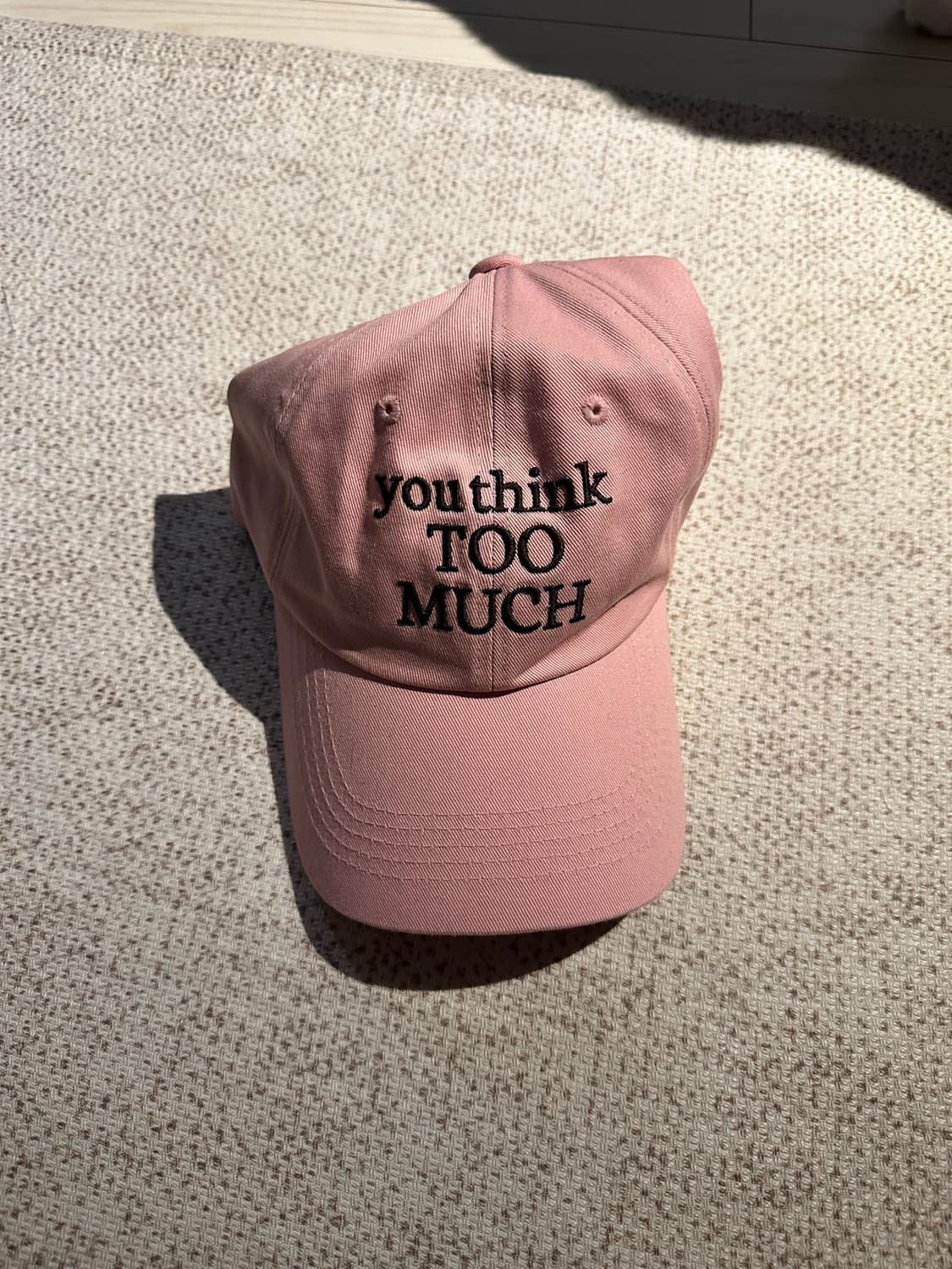 도넛바이닐샵 모자  상품이미지1