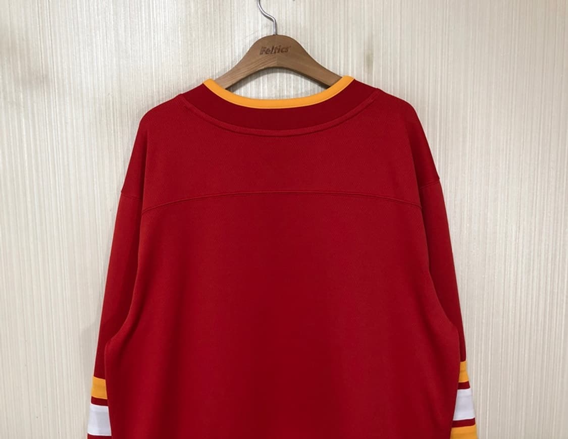 NHL 파나틱스 캘거리 플레임스 유니폼/져지 L 상품이미지9