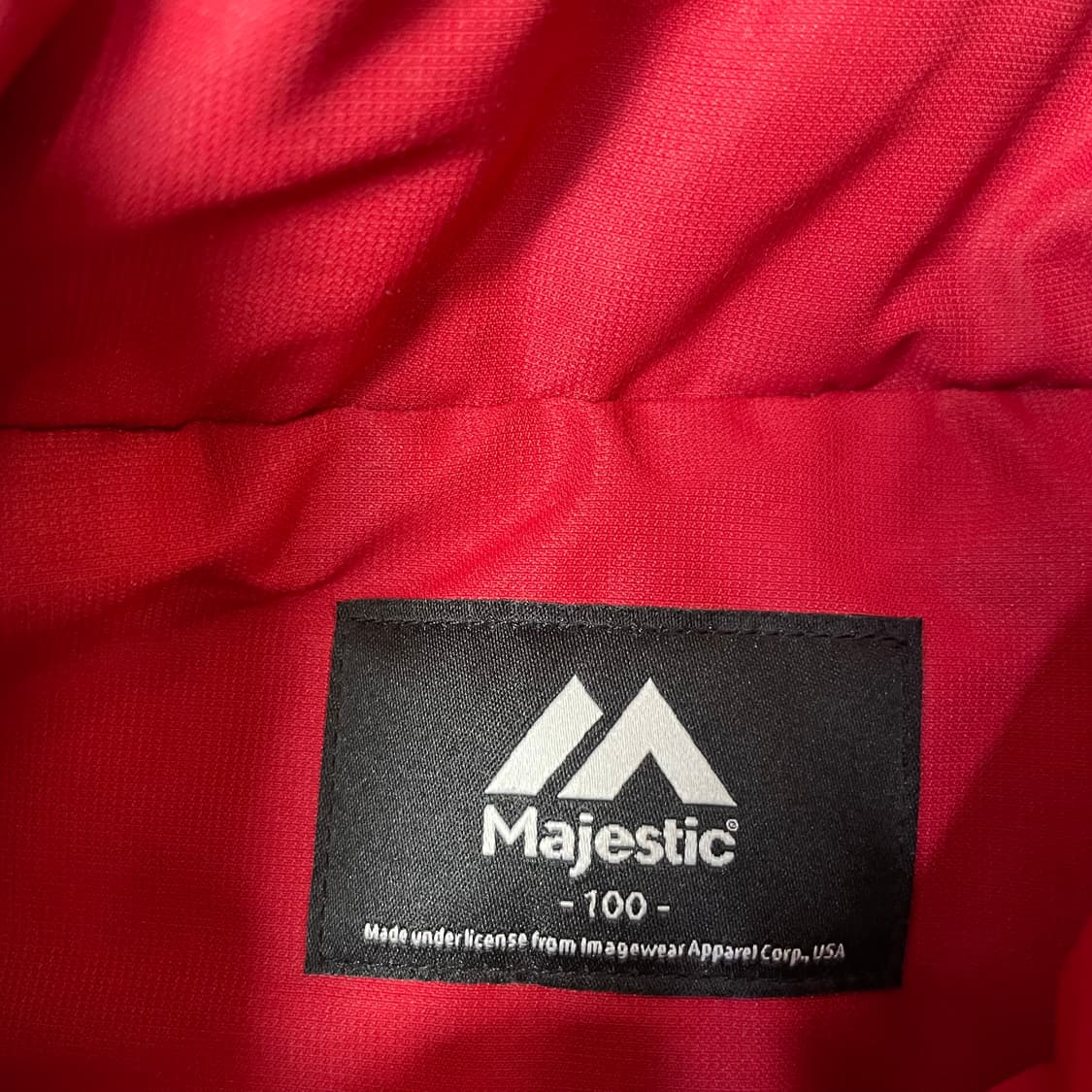 Majestic 기아타이거즈 레드 야구 점퍼 100 상품이미지5