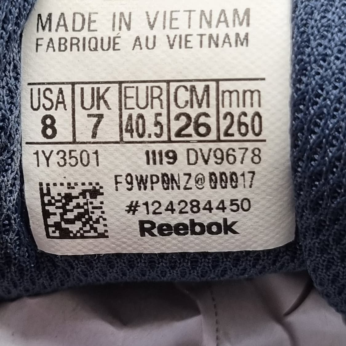 리복 슬라이스 남성 스니커즈 260 상품이미지6