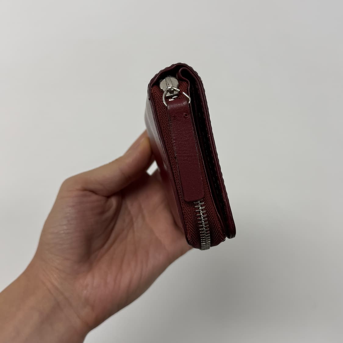 Margaret Howell half zip wallet 상품이미지4