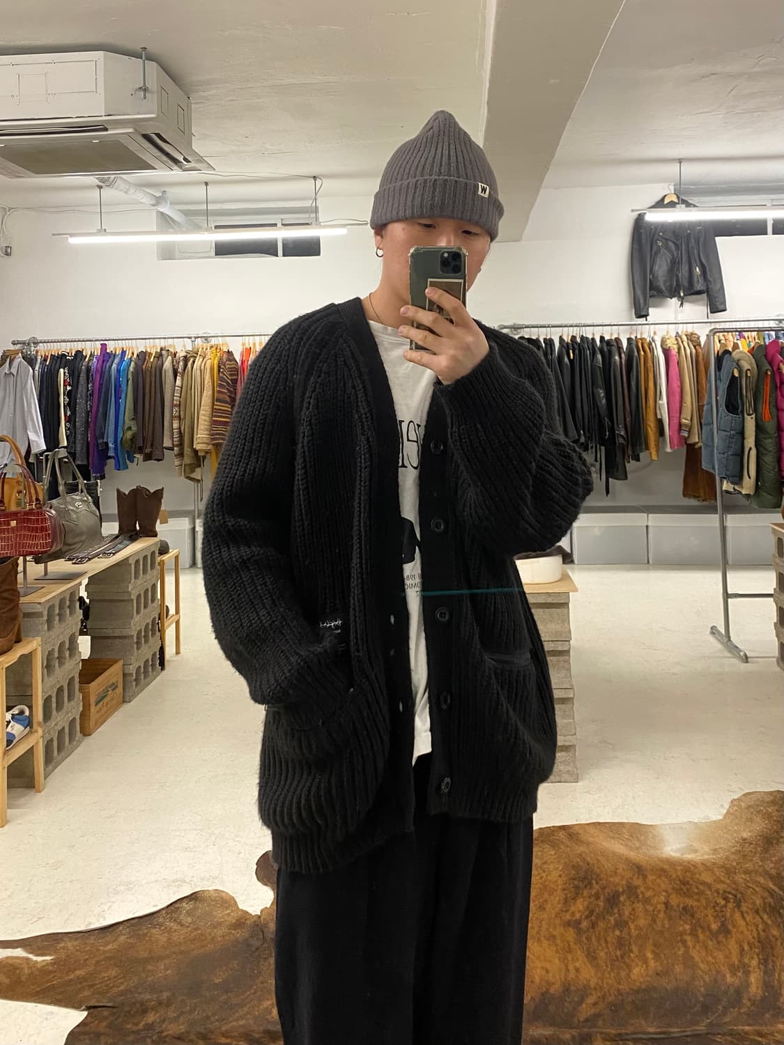 UNDERCOVER x GU cardigan  언더커버 지유 가디건 상품이미지10