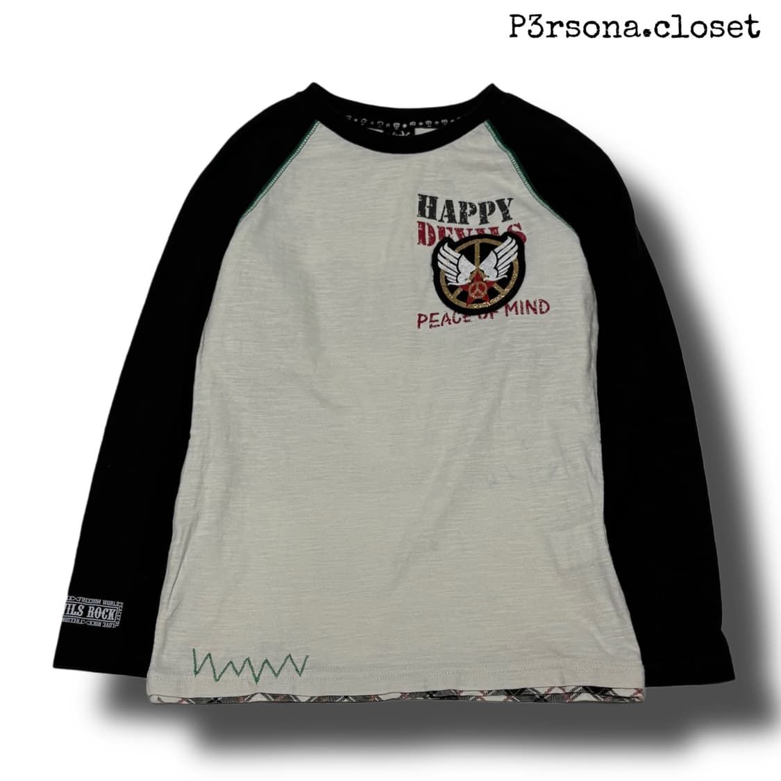 Devils rock long sleeve 상품이미지3