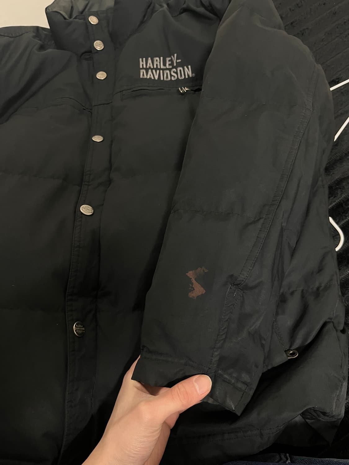 할리데이비슨 패딩 상품이미지5