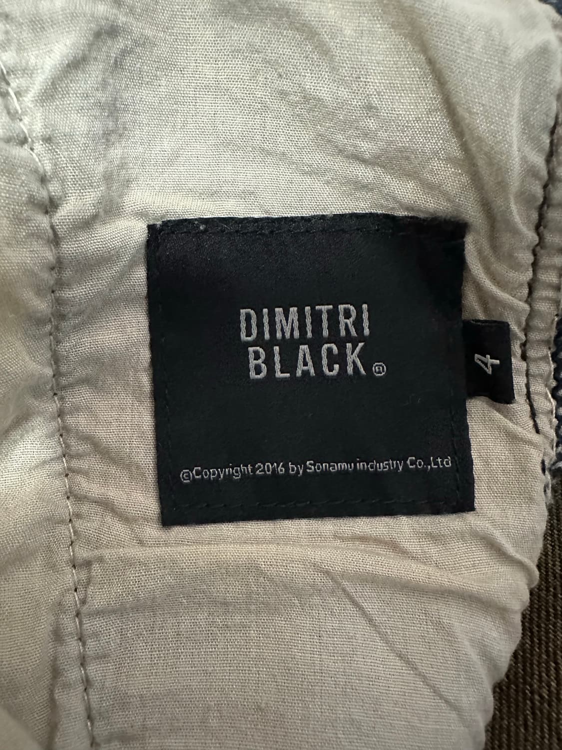 dimitri black 버뮤다팬츠 반바지 상품이미지2