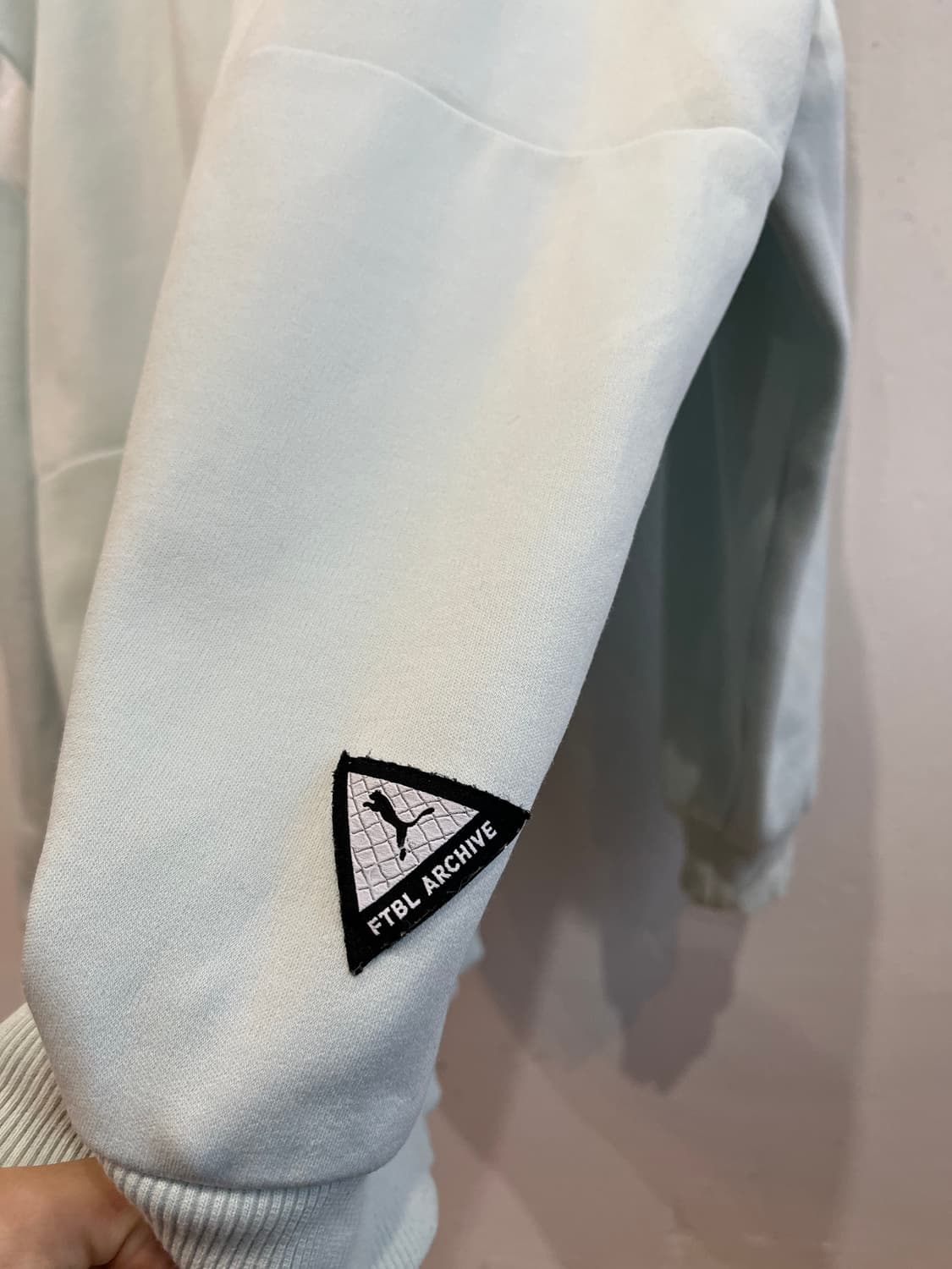 퓨마 맨시티 맨투맨 스웻셔츠 상품이미지4