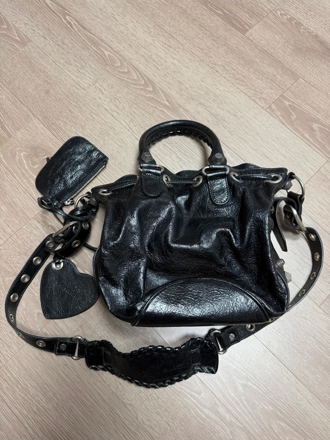 발렌시아가 르 카골 버킷 숄더백 상품이미지2