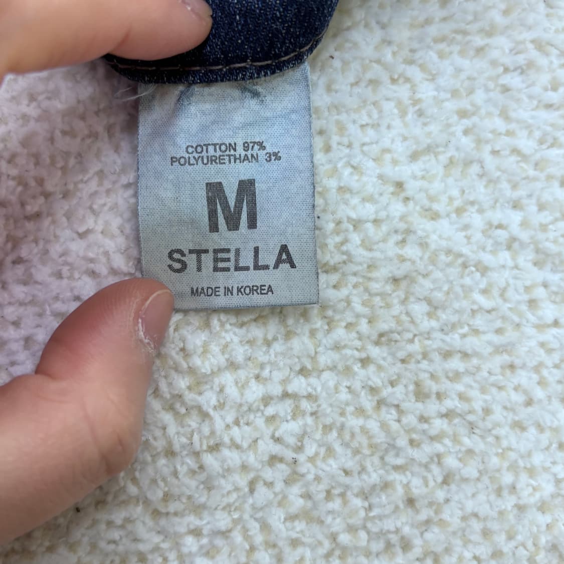 M 스텔라 여성 데님 팬츠 0304E 상품이미지5