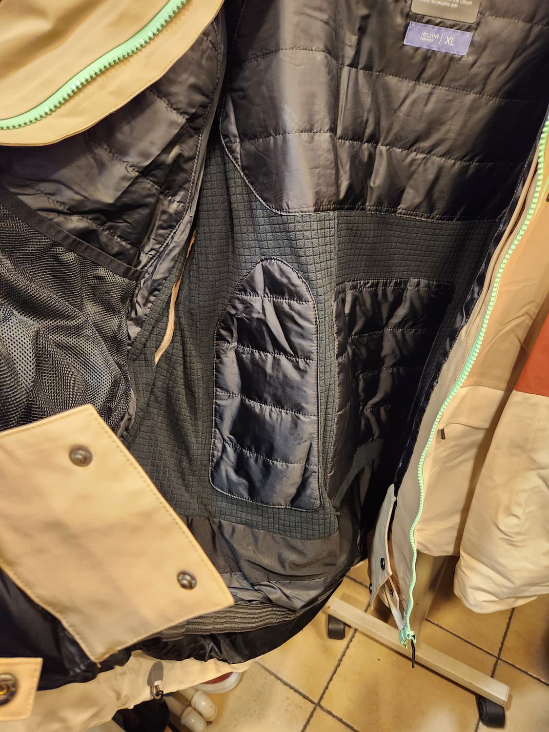 헬로우 스키 보드 바람막이 자켓  상품이미지8