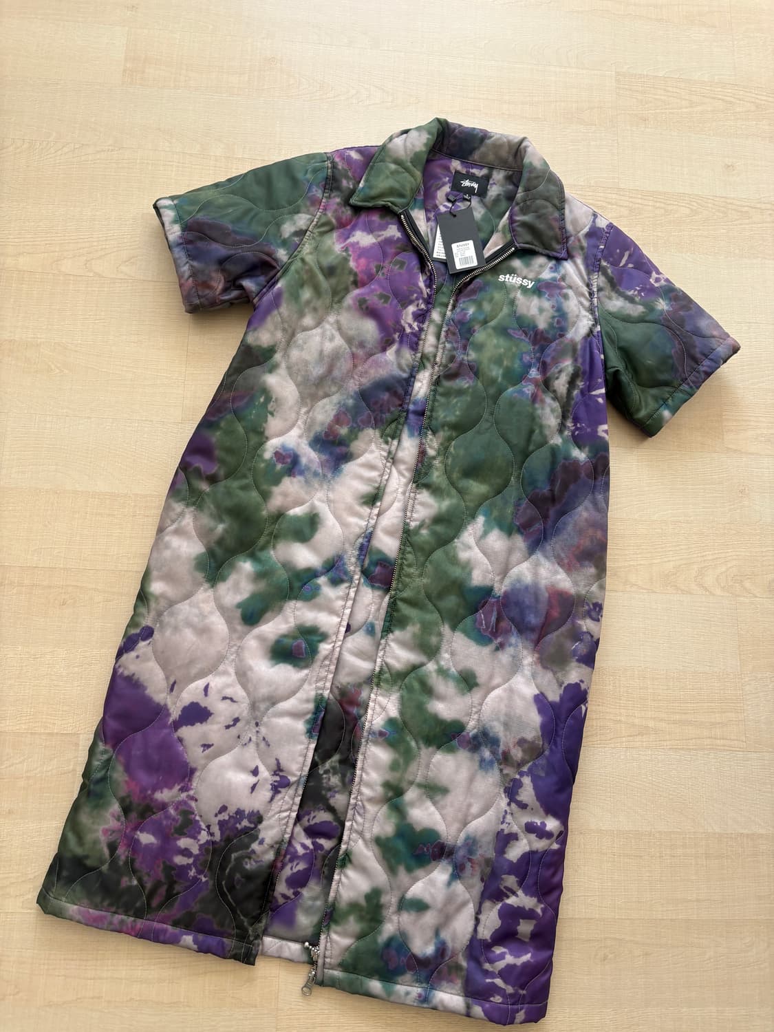 스투시 2018 타이다이 패디드 자켓 s 상품이미지3