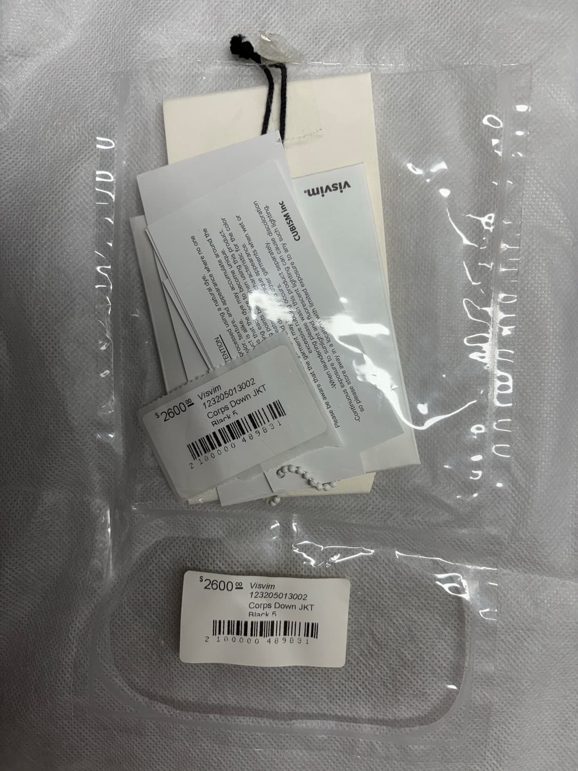 비즈빔 23fw 콥스 블랙 5  상품이미지6