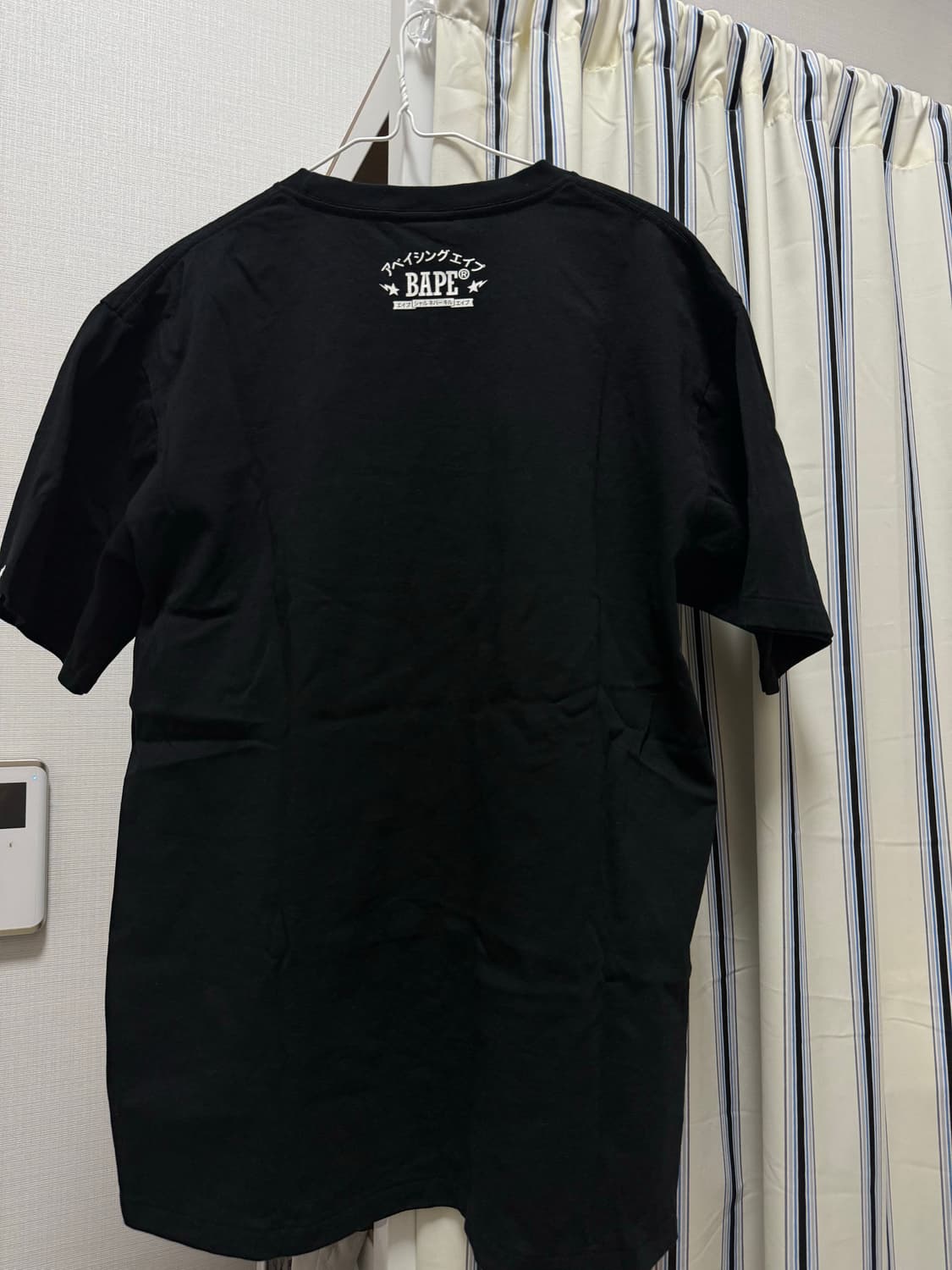 베이프(BAPE) 빅 에이프 헤드 핑크 카모 티셔츠 (블랙) 상품이미지4