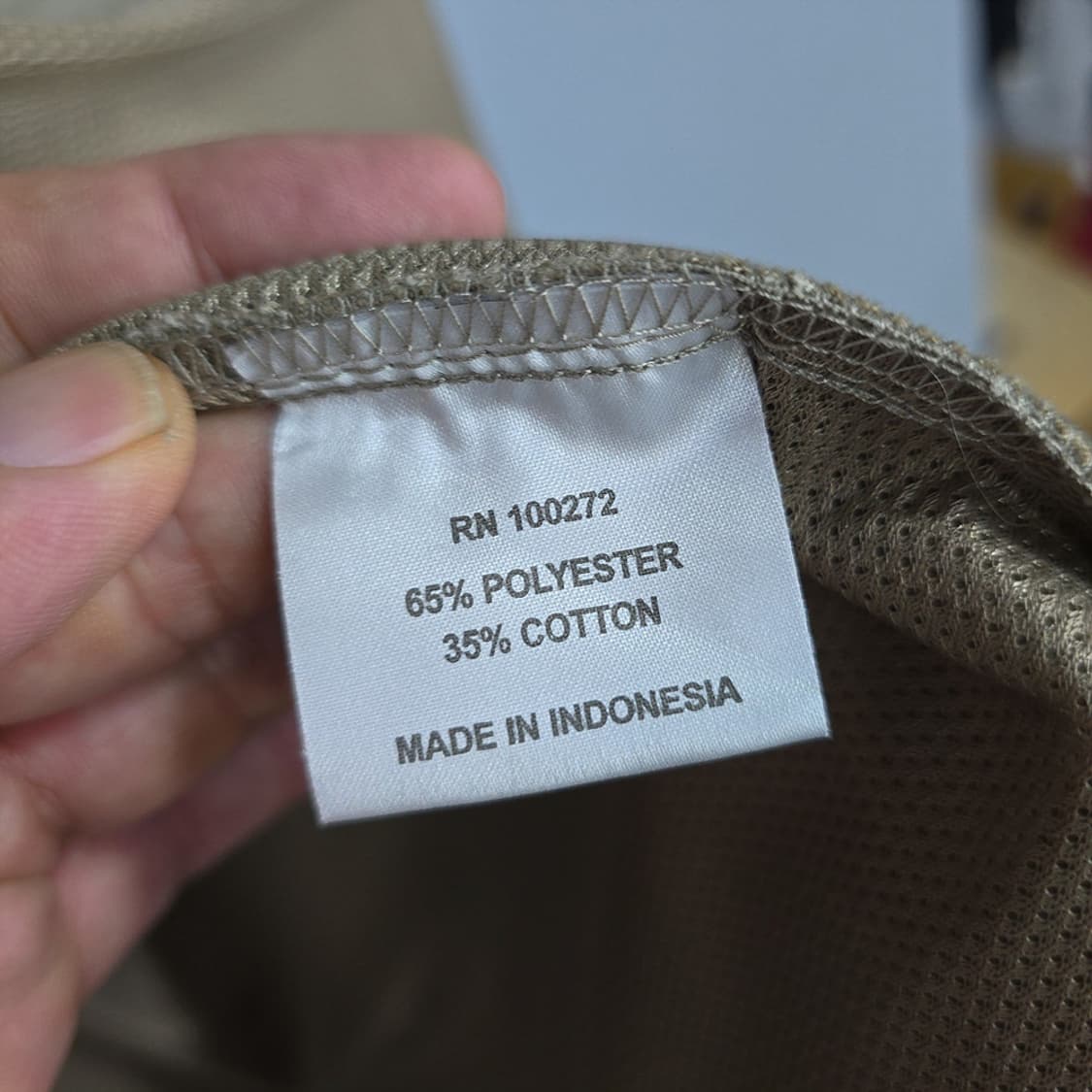 미사용새제품) 트루스펙 남성용 조끼 베스트 S 상품이미지8