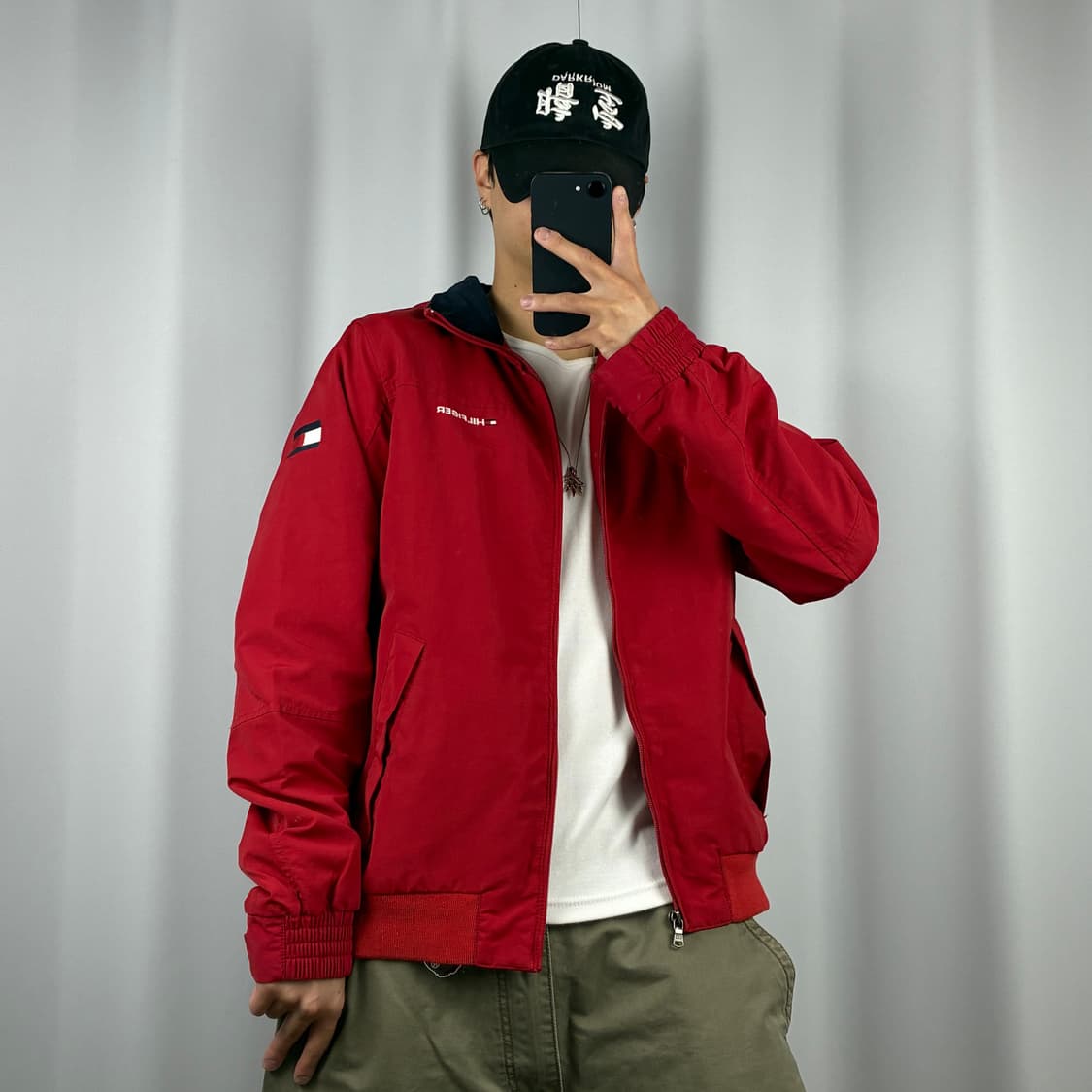 <타미힐피거 빈티지 바람막이> No.1535 상품이미지2