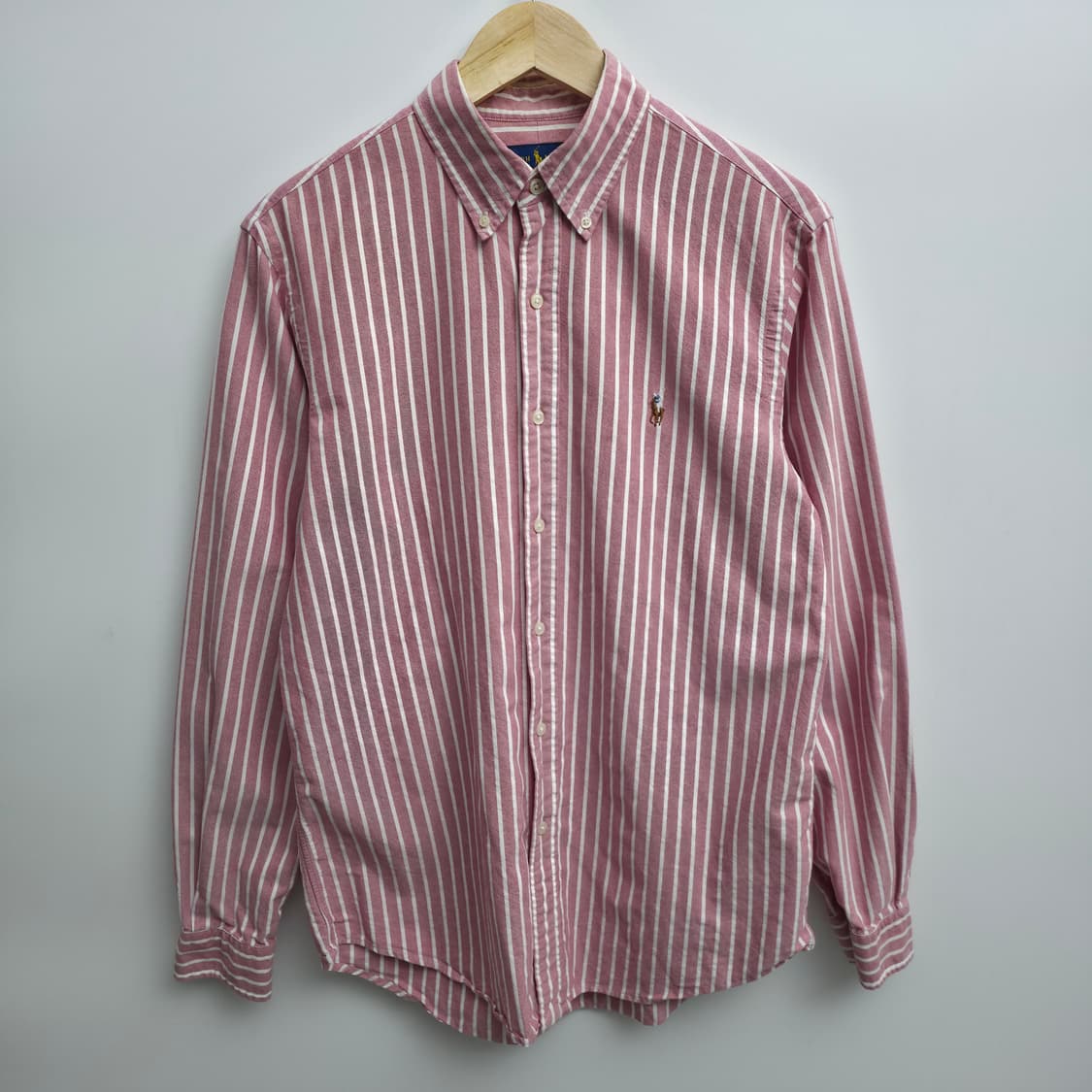 [M] 폴로 랄프로렌 스트라이프 셔츠 상품이미지1