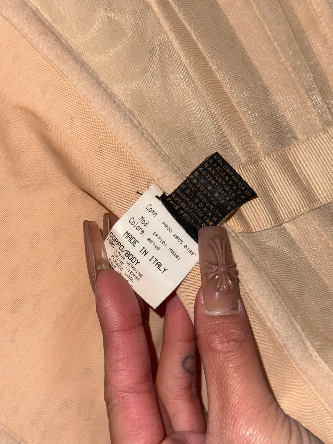 Roberto Cavalli 2005 crochet corset 상품이미지8