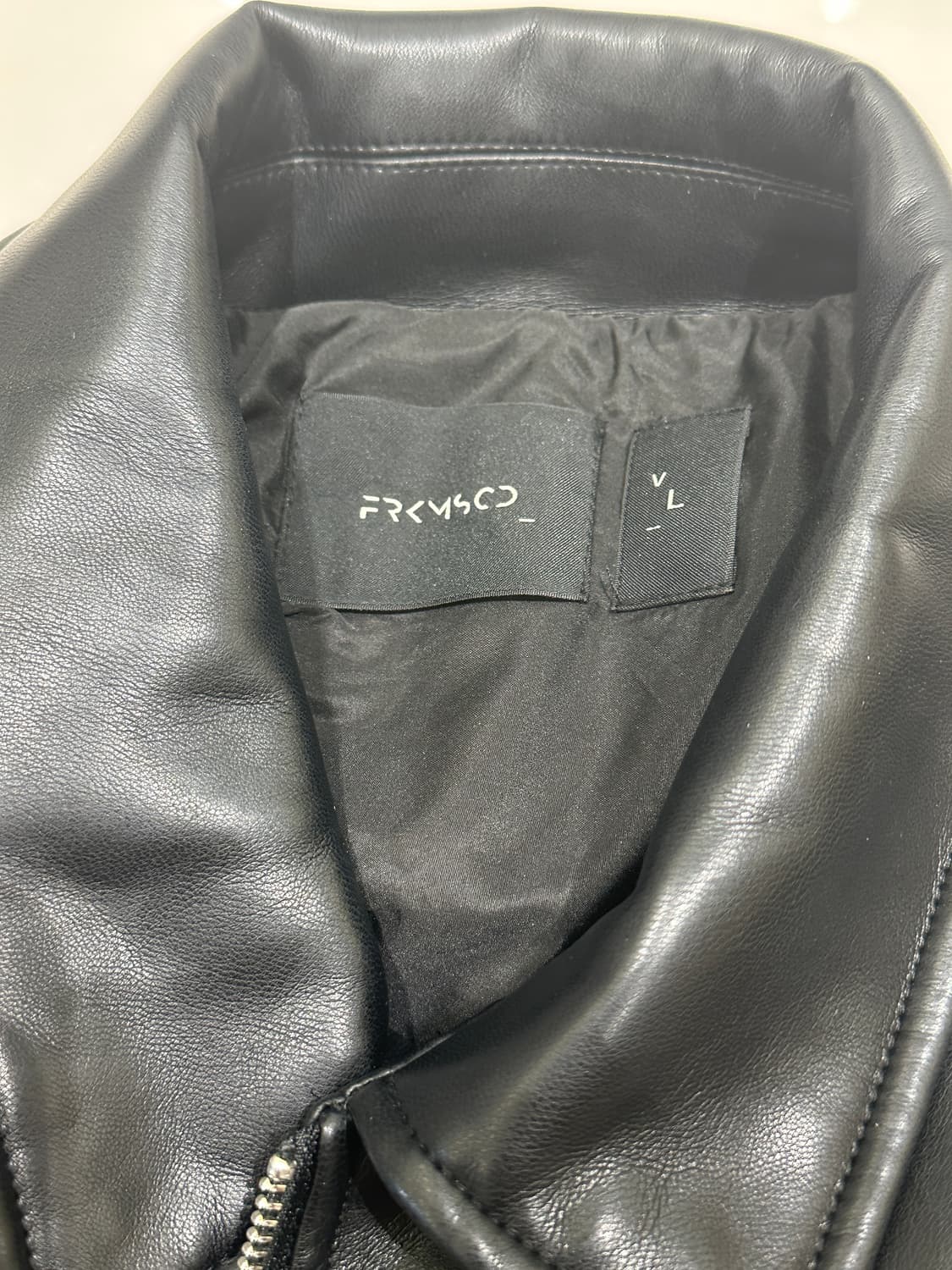 FRKM SCD] duck down PU leather jacket 상품이미지2