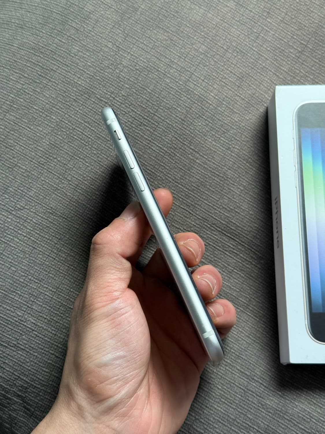 아이폰 SE3 화이트 128GB 상품이미지4