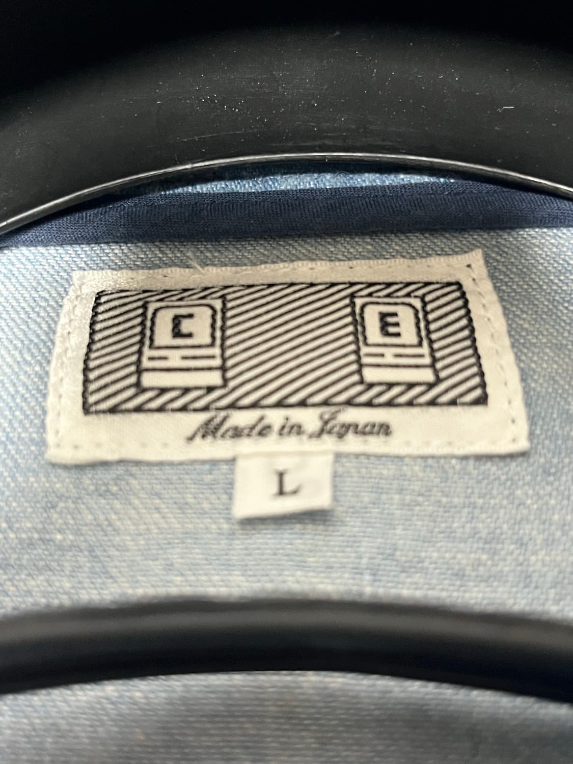 L사이즈 카브엠트 연청셔츠 상품이미지4