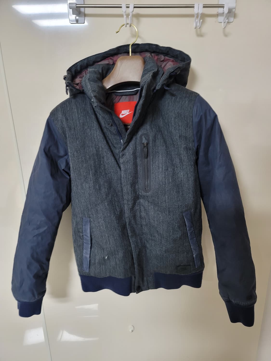 나이키 빈티지 구스다운 워크자켓 90표기 95정사이즈 상태굿
 상품이미지1