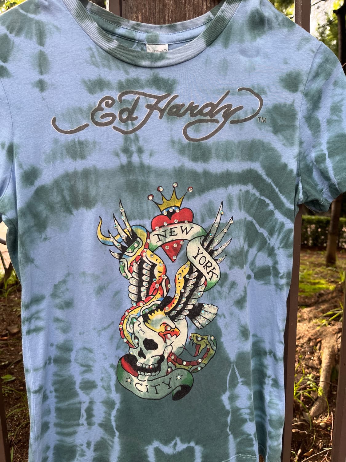 에드하디 타이다이 프린팅 티셔츠 상품이미지3