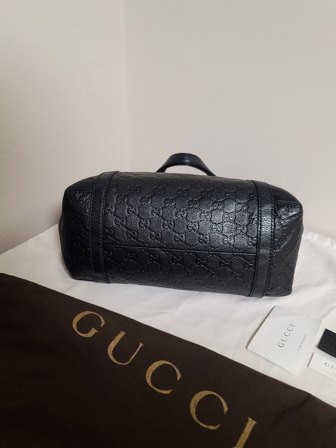 정품 구찌 가방,토트백(디올펜디샤넬프라다셀린느버버리고야드루이비통발렌시아가 상품이미지5