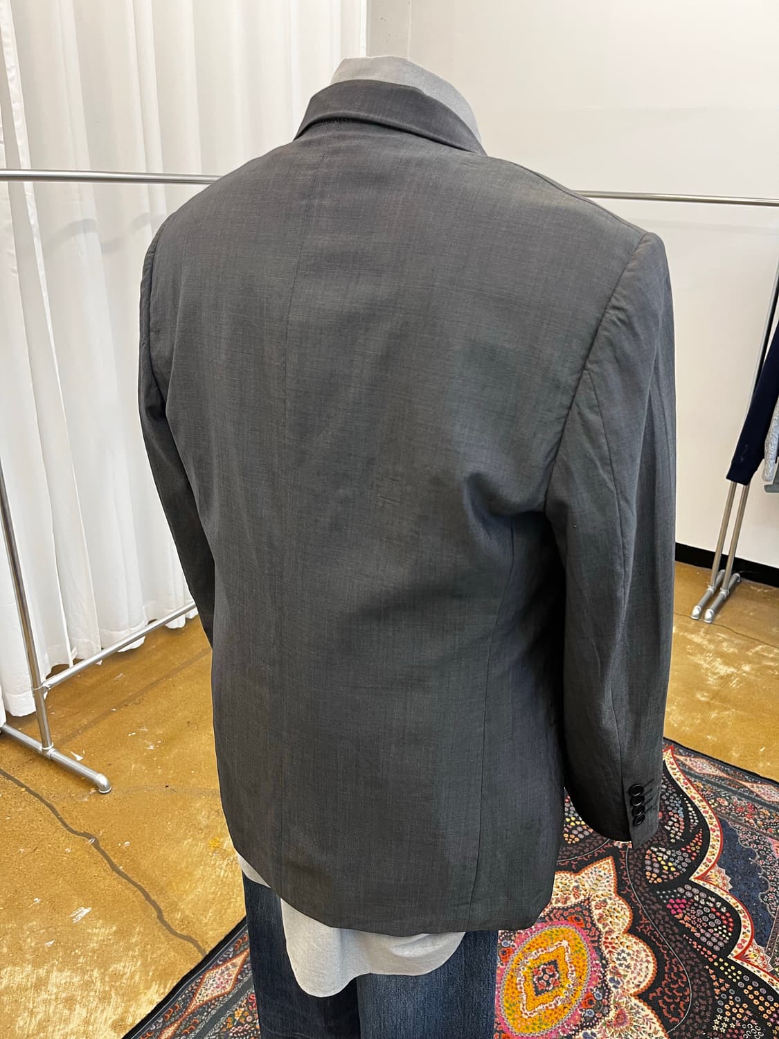 입생로랑 테일러드 블레이저 자켓 상품이미지5