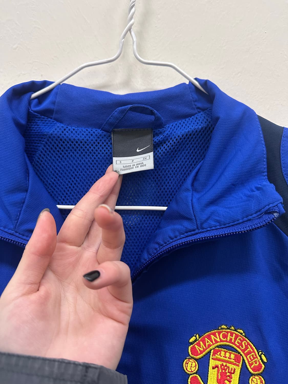 나이키 맨유 축구 바람막이 상품이미지5