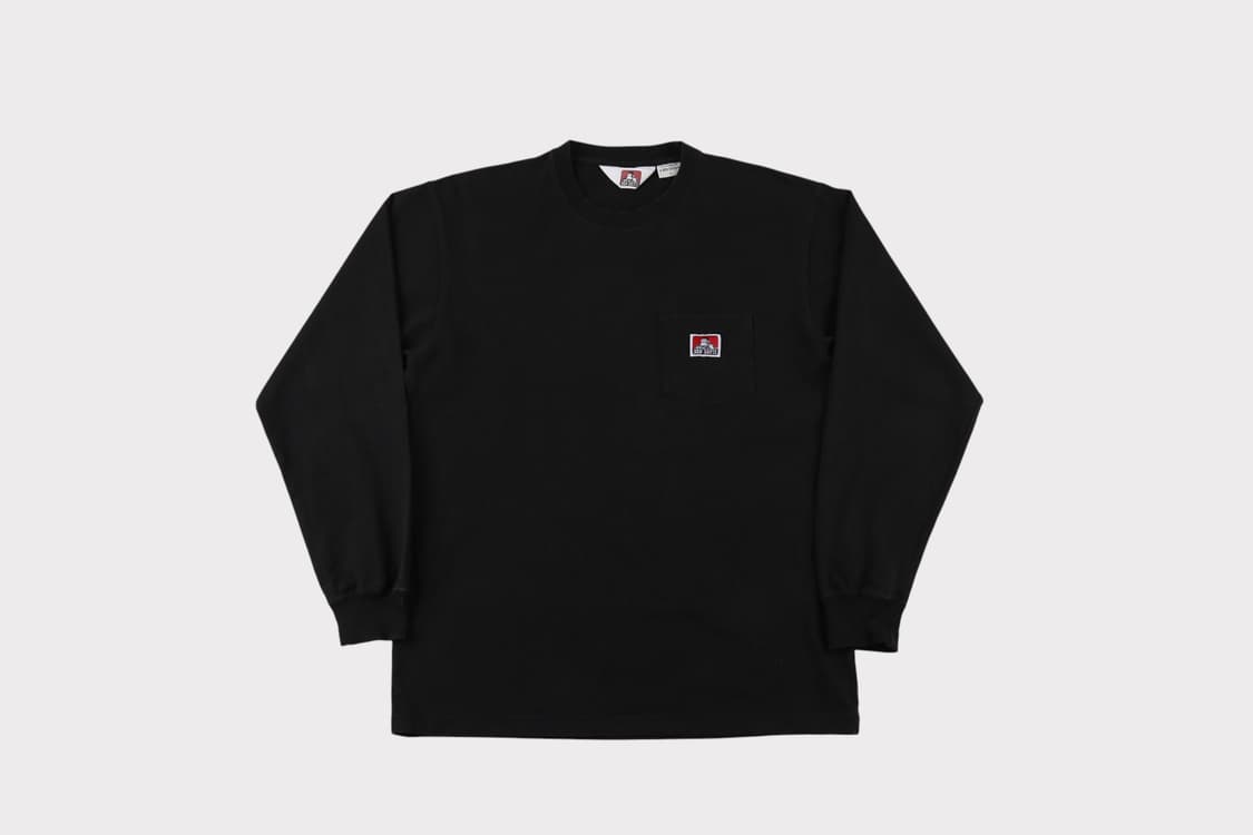 [L] 벤데이비스 화이트라벨 롱슬리브 긴팔티 상품이미지1