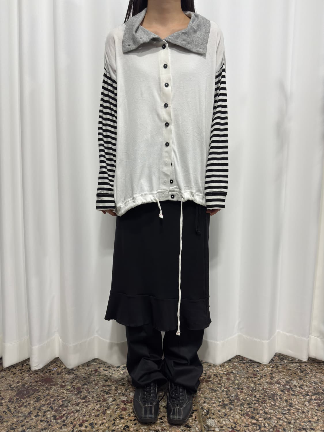 stripe point cardigan 상품이미지3