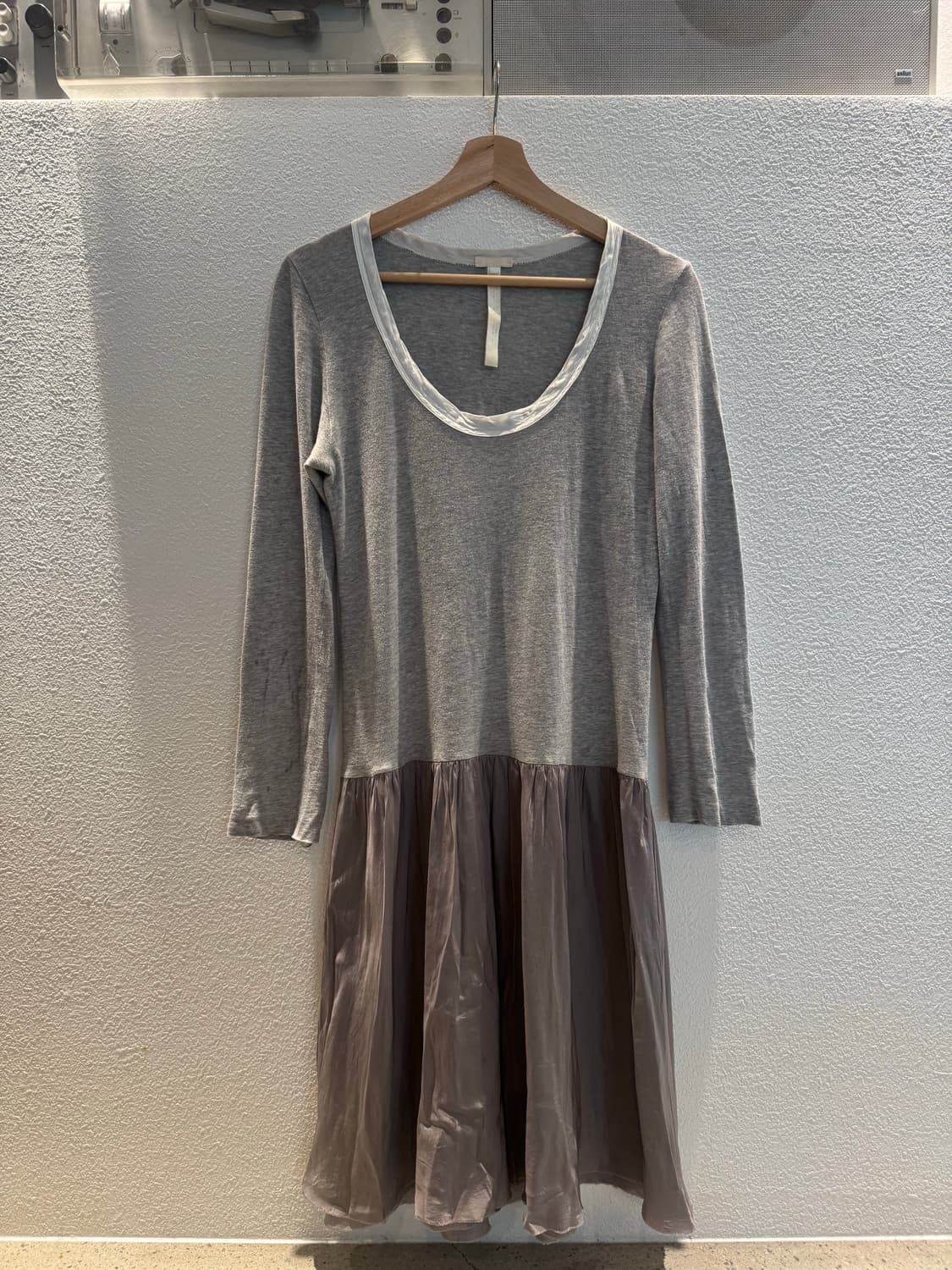 Sacai Luck  Cotton Cupro Dress 상품이미지2