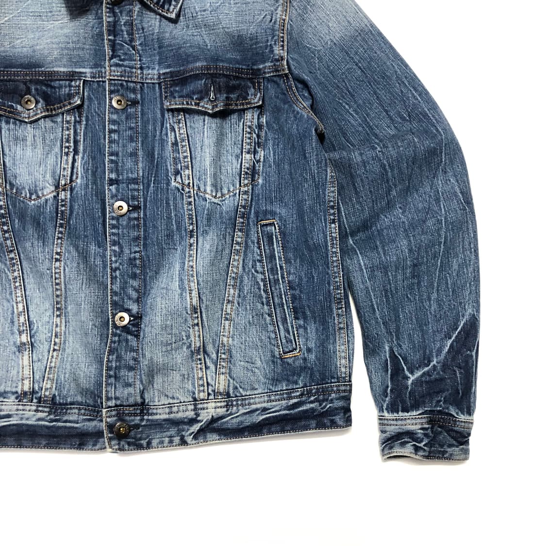 에비수 데님자켓  상품이미지5