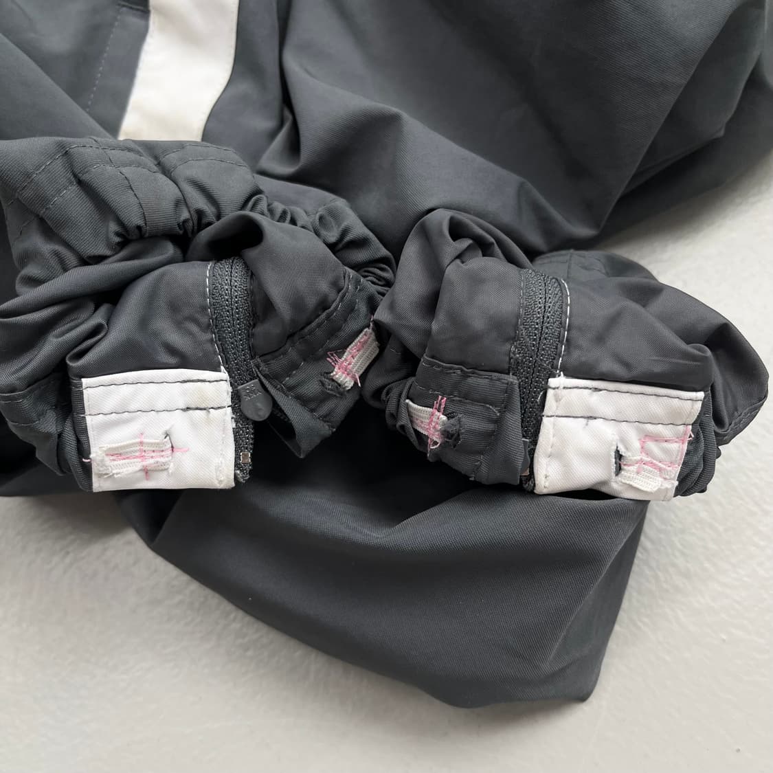 나이키 00s 스우시 올드스쿨 사이드리인 바람막이 트랙팬츠 상품이미지10