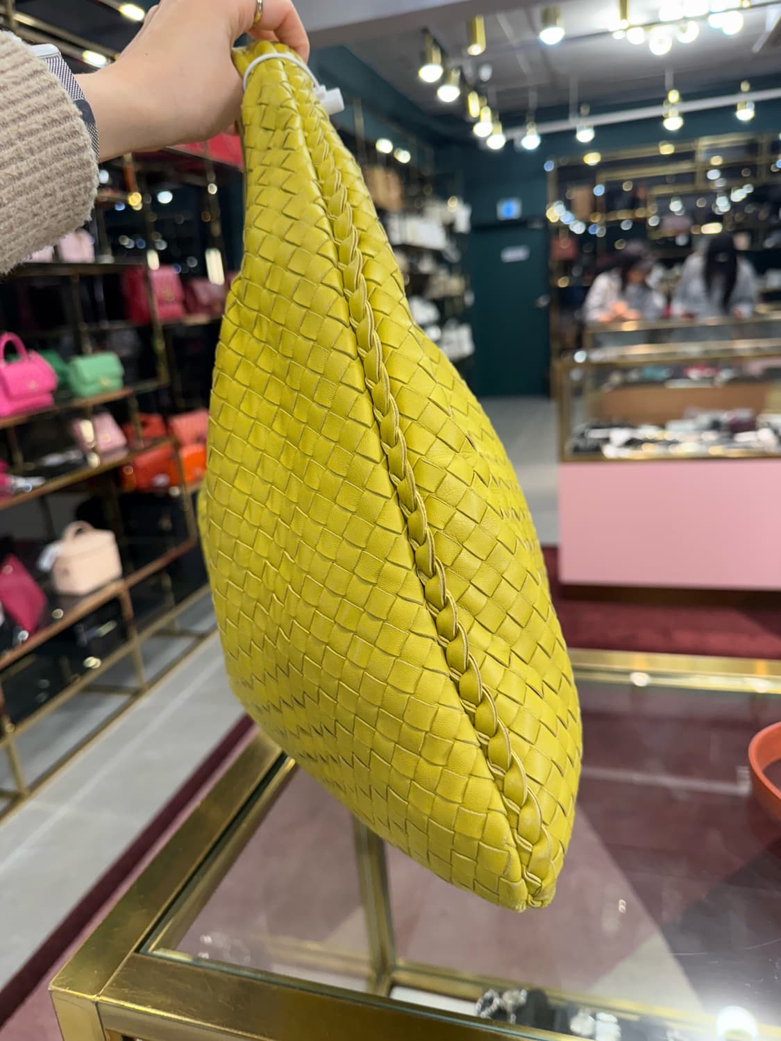 보테가베네타 위빙 호보백 상품이미지4