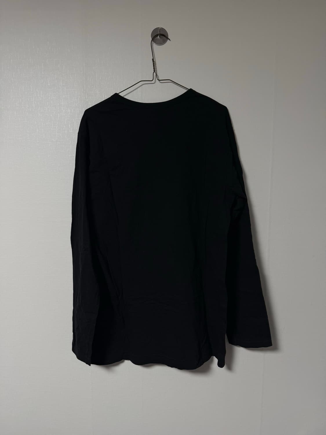 요지야마모토 뿌르옴므 그래픽 롱슬리브 상품이미지2