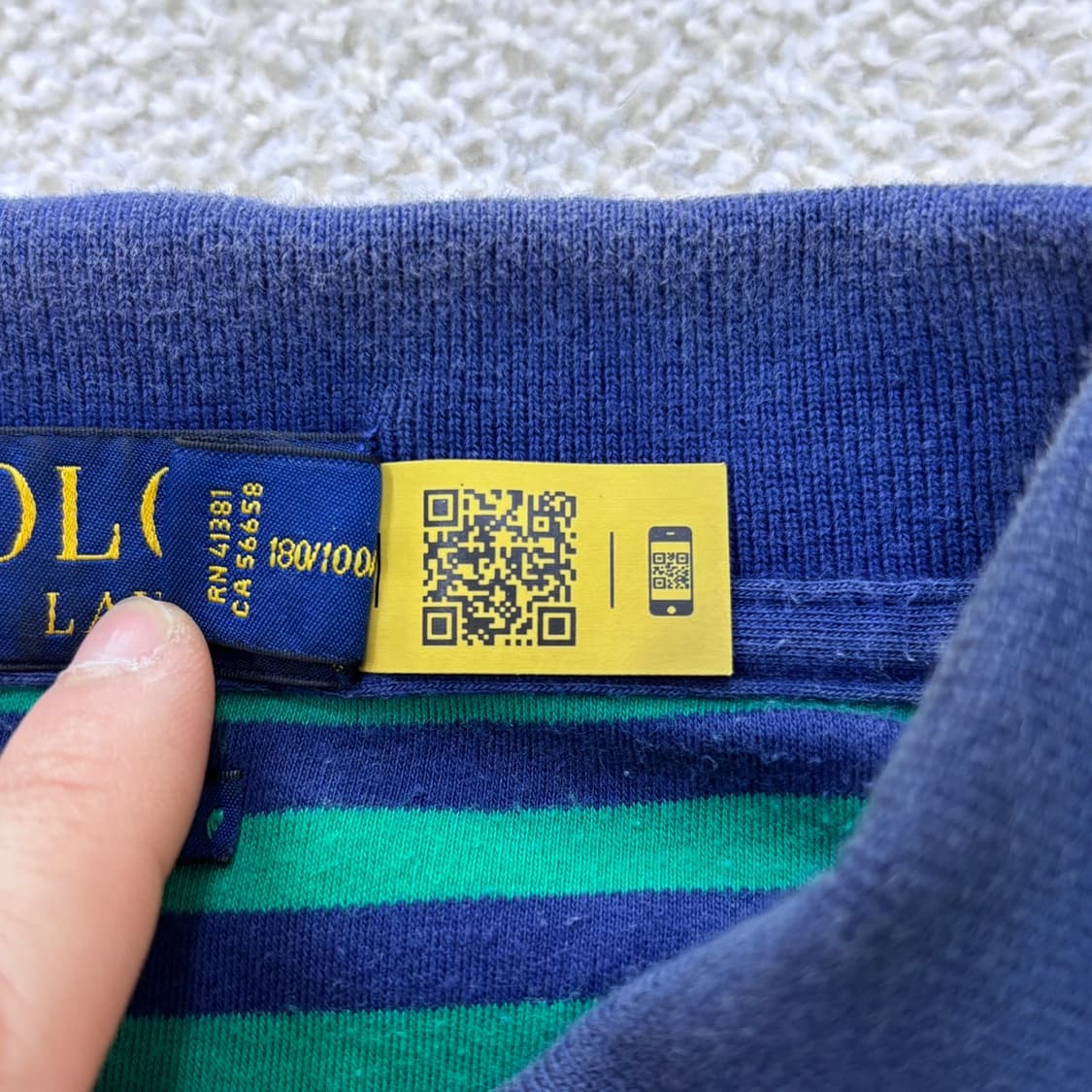 L 폴로랄프로렌 커스텀슬림핏 반팔 0416E 상품이미지4